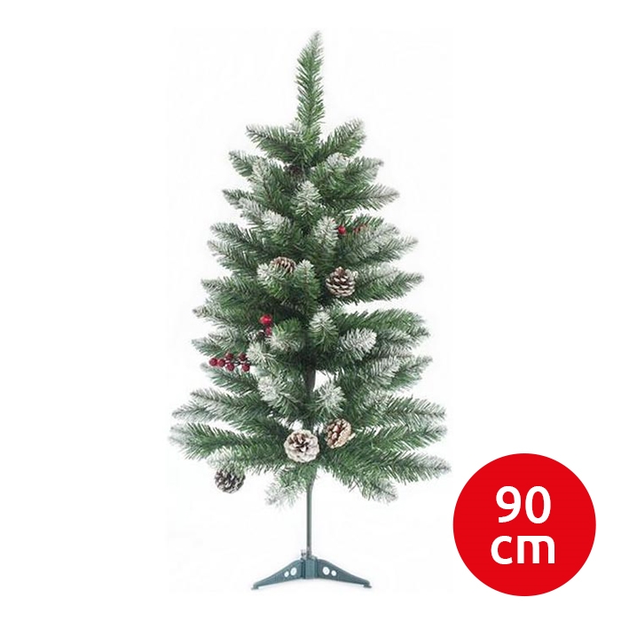 joulukuusi SNOWY 90 cm