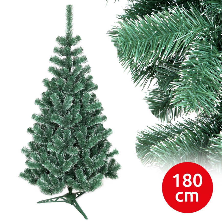 Joulupuu WHITE 180 cm mänty