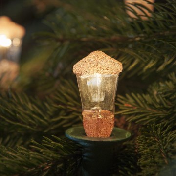 Jouluvaloketju LANTERN 12xE10/10,7m lämmin valkoinen Valmistettu EU