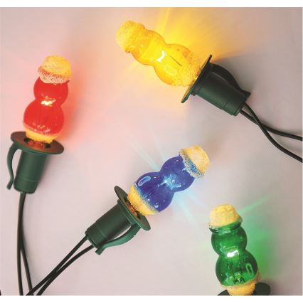 Jouluvaloketju FIGURINE 12xE10/10,7m, Valmistettu Tšekissä