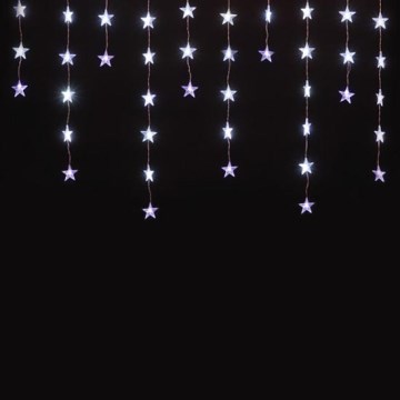 Jouluvalot 50xLED 6,35m viileä valkoinen