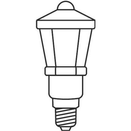 Jouluvalot LANTERN 12xE10/10,7m valkoinen Valmistettu EU
