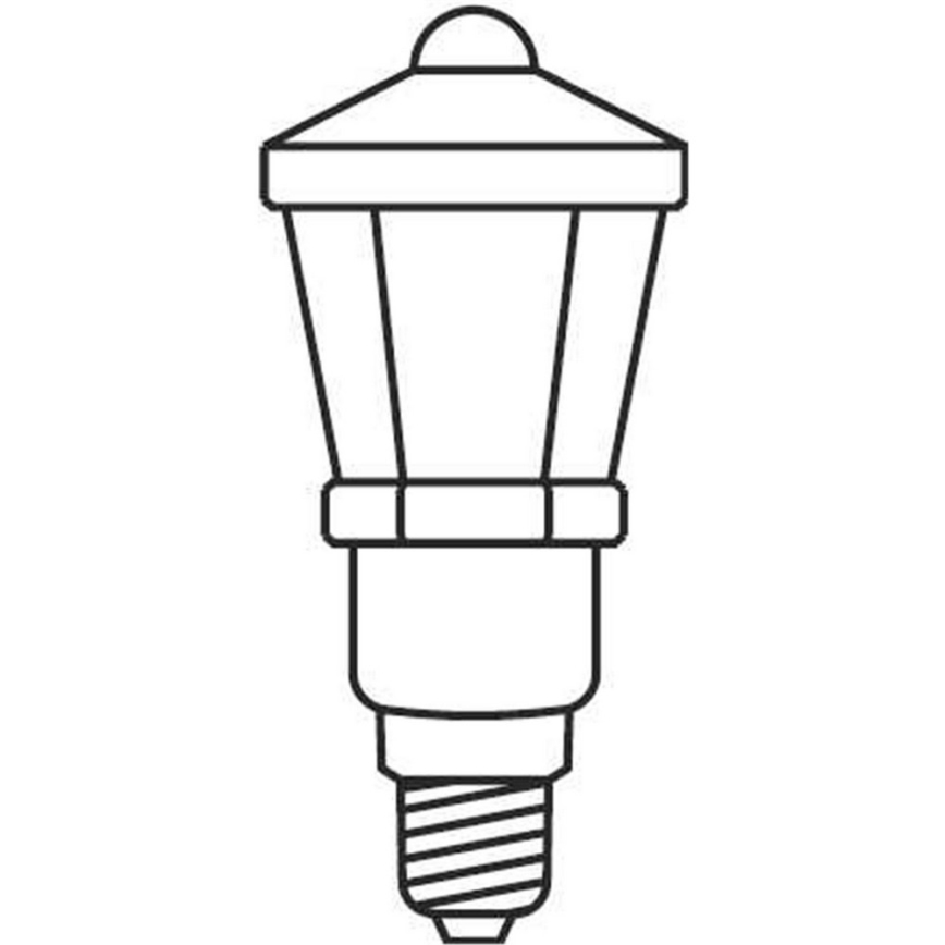 Jouluvalot LANTERN 12xE10/10,7m valkoinen Valmistettu EU