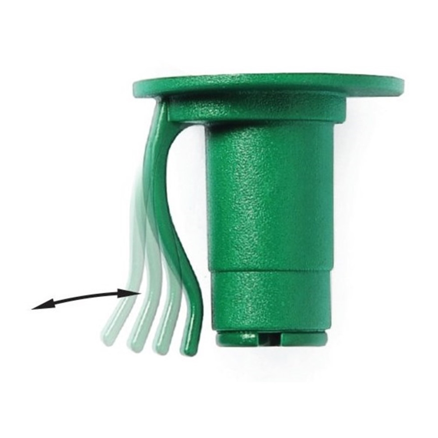 Jouluvalot TOADSTOOL 12xE10/10,7m punainen Valmistettu EU