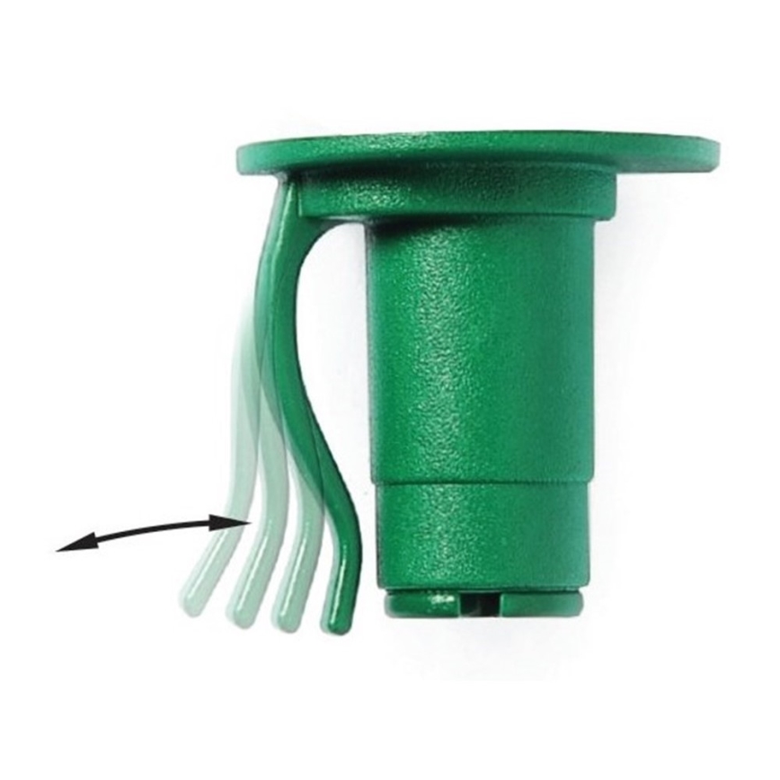 Jouluvalot TREE 12xE10 10,7m monivärinen Valmistettu EU