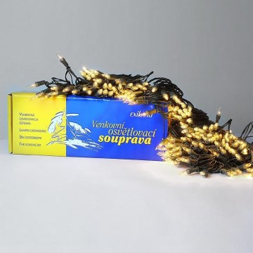 Jouluvalot ulos 160x1,5V/0,07A/46m IP44