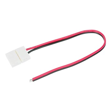 Joustava yksipuolinen liitin 2-nastaisille LED-nauhoille 10 mm