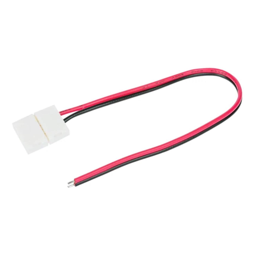 Joustava yksipuolinen liitin 2-nastaisille LED-nauhoille 10 mm