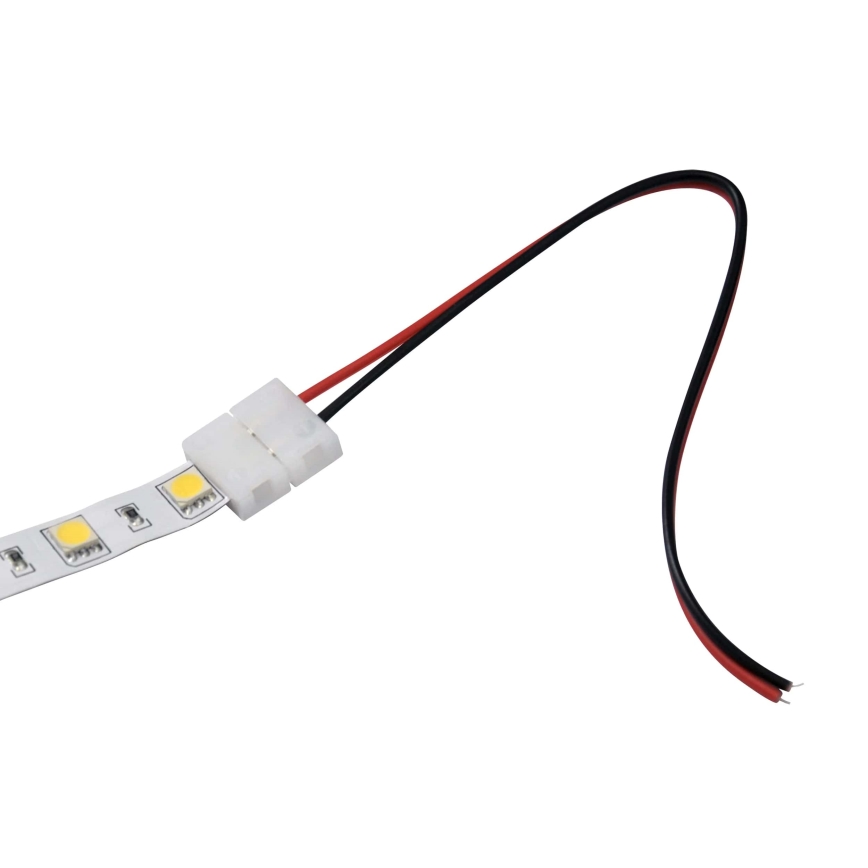 Joustava yksipuolinen liitin 2-nastaisille LED-nauhoille 10 mm