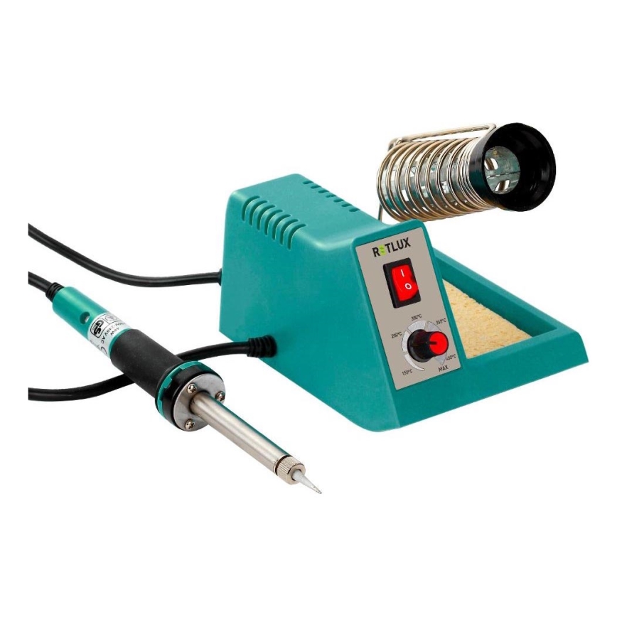 Juotosasema kahvalla 48W/230V