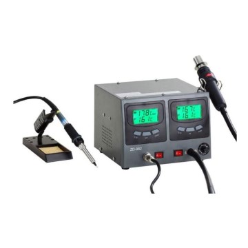Juotosasema puhaltimella 320W/24/230V