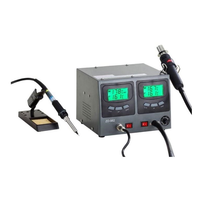 Juotosasema puhaltimella 320W/24/230V
