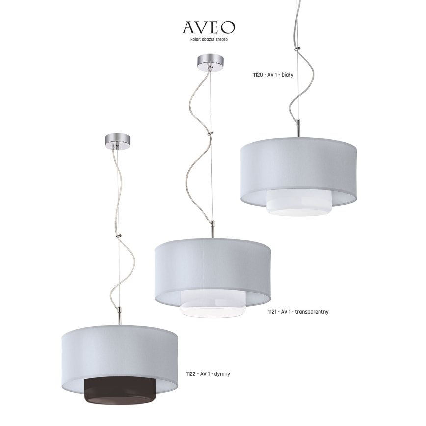 Jupiter 1120 - AV1 - Riippuvalaisin AVEO 1xE27/80W/230V
