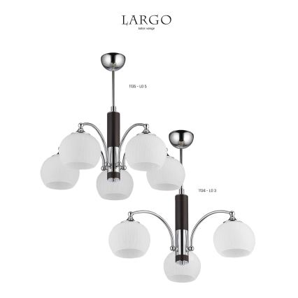 Jupiter 1134 - LO 3 - Riippuvalaisin LARGO 3xE27/60W/230V