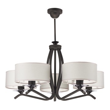 JUPITER 1279-KS5G - Kattokruunu KASZMIR 5xE27/60W