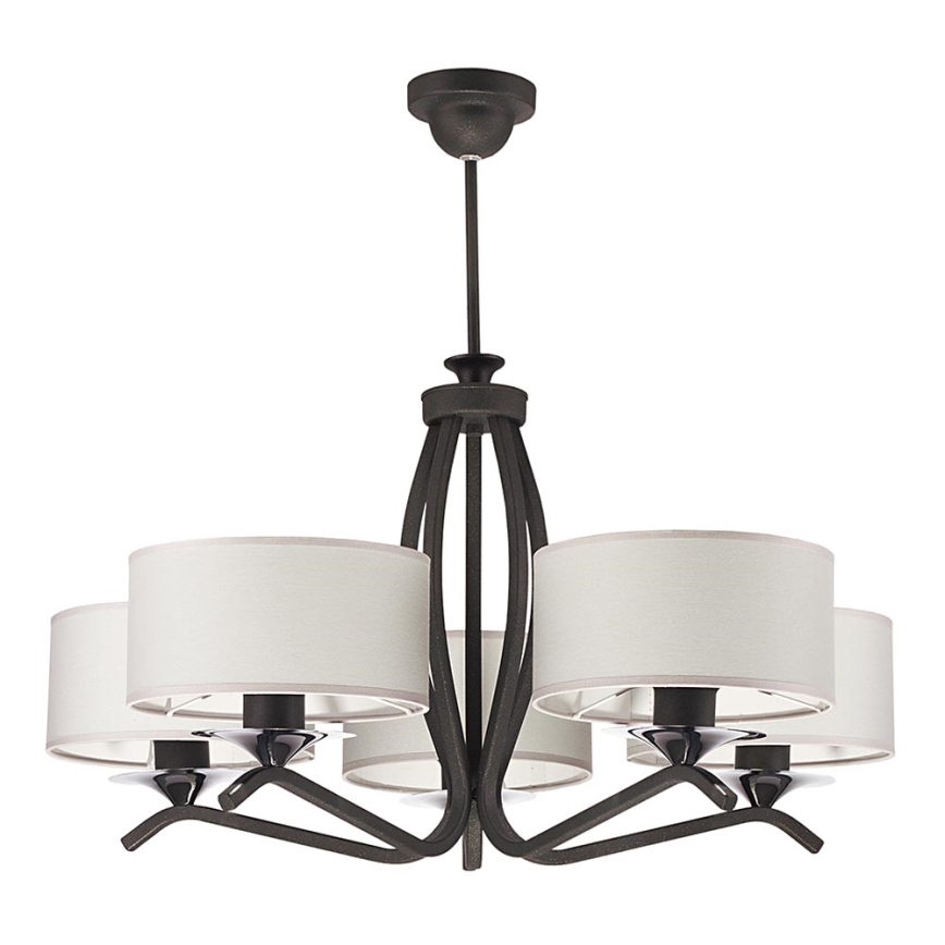 JUPITER 1279-KS5G - Kattokruunu KASZMIR 5xE27/60W