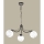 JUPITER 1316-SR3 - Riippuvalaisin SORENTO 3xE27/60W