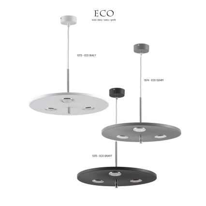 Jupiter 1373 - BI - LED-riippuvalaisin ECO LED/8,5W/230V