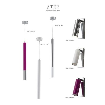 Jupiter 1382 - ST K BI - LED-seinävalaisin STEP LED/4,3W/230V