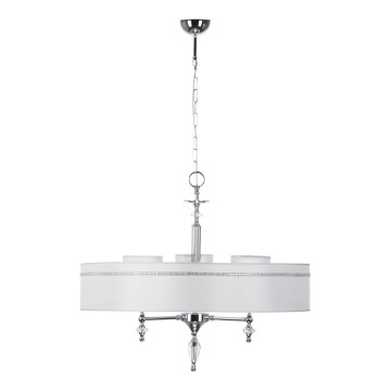 Jupiter 1424 - Kattokruunu ketjulla HILTON 3xE27/60W/230V