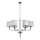 Jupiter 1426- Kattokruunu ketjussa HILTON 6xE27/60W/230V