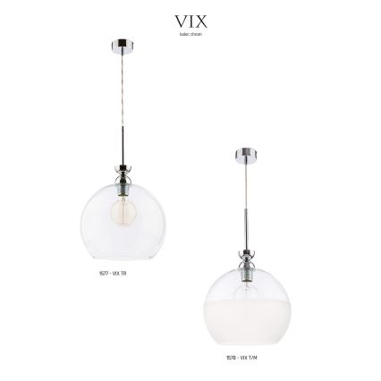 Jupiter 1578 - VIX T/M - Riippuvalaisin VIX E27/60W