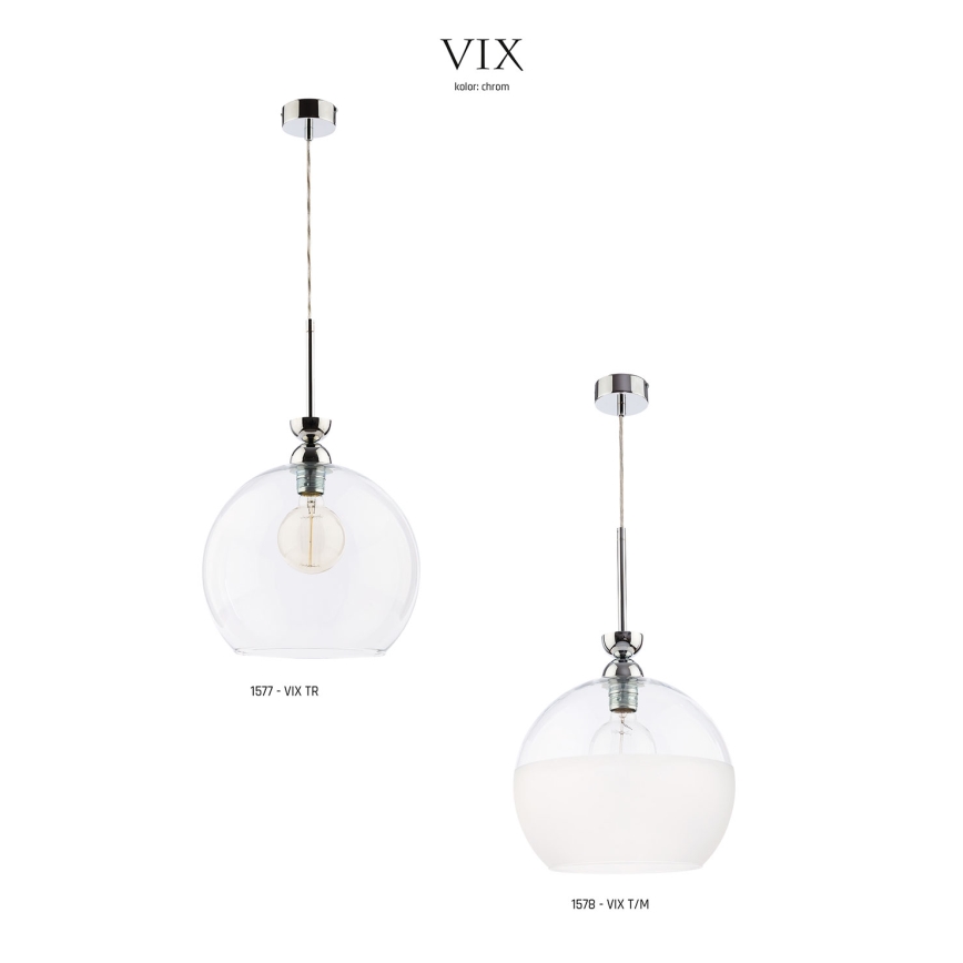 Jupiter 1578 - VIX T/M - Riippuvalaisin VIX E27/60W