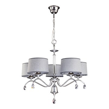 Jupiter 1604 - EG 5 CH - Kristallikruunu EGIDA 5xE27/60W