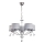 Jupiter 1604 - EG 5 CH - Kristallikruunu EGIDA 5xE27/60W