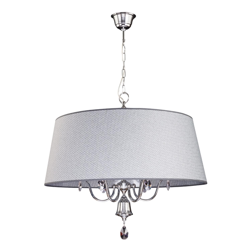 Jupiter 1605 - EG 6 CH - Kristallikruunu EGIDA 6xE27/60W