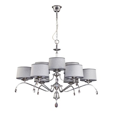 Jupiter 1606 - EG 9 CH - Kristallikruunu EGIDA 9xE27/60W