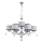 Jupiter 1606 - EG 9 CH - Kristallikruunu EGIDA 9xE27/60W