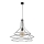 Jupiter 1657 - Kattokruunu narulla ORO 1xE27/60W/230V musta
