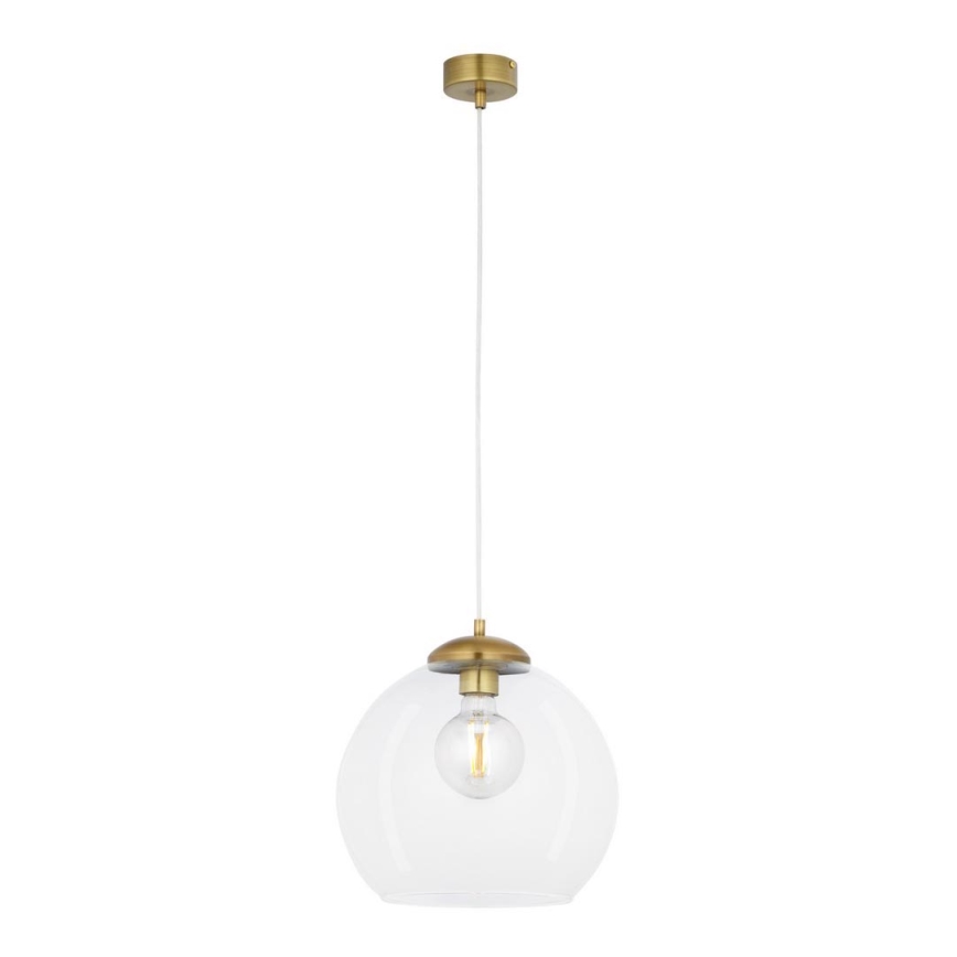 Jupiter 1784 - AS 1 - Kattokruunu narulla ASTI 1xE27/60W/230V kultainen