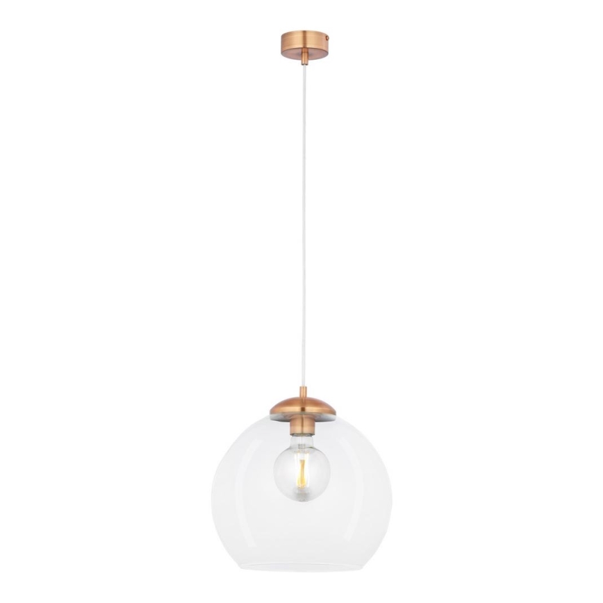 Jupiter 1785 - AS 1 - Kattokruunu narulla ASTI 1xE27/60W/230V kupari