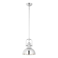 Jupiter 1786 - PT 1  - Riippukattokruunu PLATINO 1xE27/60W/230V hopea