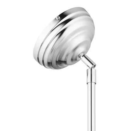 Jupiter 1789 - PT3 - Riippukattokruunu PLATINO 3xE27/60W/230V hopea