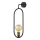 Jupiter 1820 - PIKE27 - Seinävalaisin PONTI 1xE14/40W/230V musta