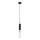 Jupiter 1840 - LE1 - Kattokruunu narulla LILE 1xE27/60W/230V