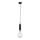 Jupiter 1843 - LE1 - Kattokruunu narulla LILE 1xE27/60W/230V