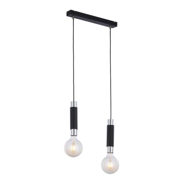 Jupiter 1844 - LE2 - Kattokruunu narulla LILE 2xE27/60W/230V