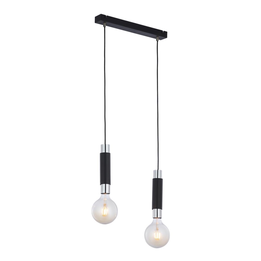 Jupiter 1844 - LE2 - Kattokruunu narulla LILE 2xE27/60W/230V