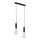 Jupiter 1844 - LE2 - Kattokruunu narulla LILE 2xE27/60W/230V