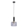 Jupiter 1849 - VA1 - Kattokruunu narulla VANES 1xE27/60W/230V