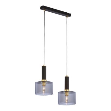 Jupiter 1850 - VA2 - Kattokruunu narulla VANES 2xE27/60W/230V