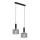 Jupiter 1850 - VA2 - Kattokruunu narulla VANES 2xE27/60W/230V