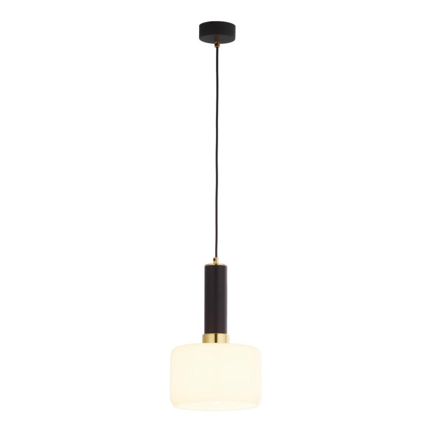 Jupiter 1852 - VA1 - Kattokruunu narulla VANES 1xE27/60W/230V kultainen/musta