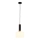 Jupiter 1852 - VA1 - Kattokruunu narulla VANES 1xE27/60W/230V kultainen/musta