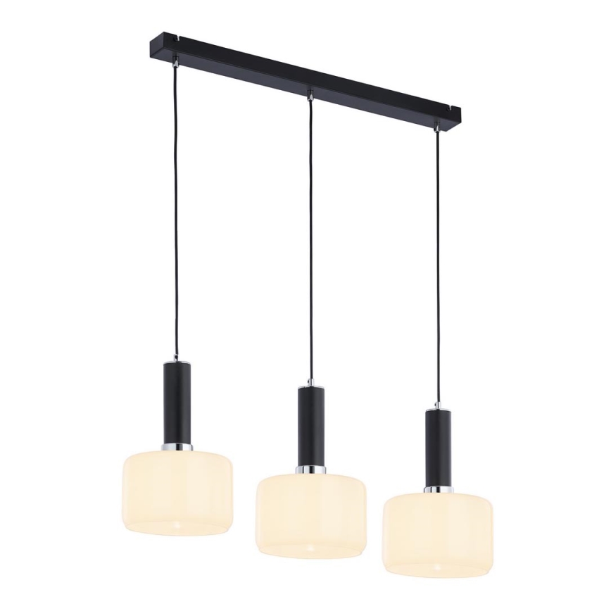 Jupiter 1863 - VA3 - Kattokruunu narulla VANES 3xE27/60W/230V
