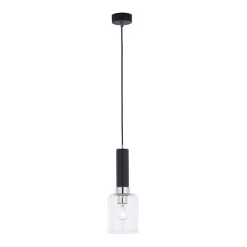 Jupiter 1867 - TU1 - Kattokruunu narulla TULUZA 1xE27/60W/230V hopea